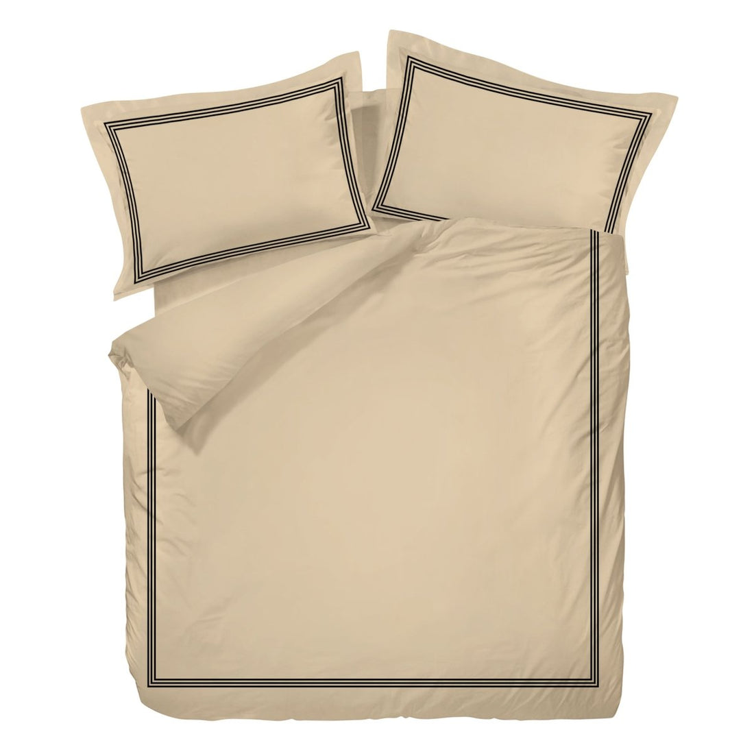 Deluxe Wrinkle Clear Cotton Bedding (291507) - Natural Home