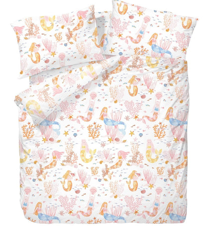 [Double] 100% Cotton Bedding Set - Outlet - Natural Home