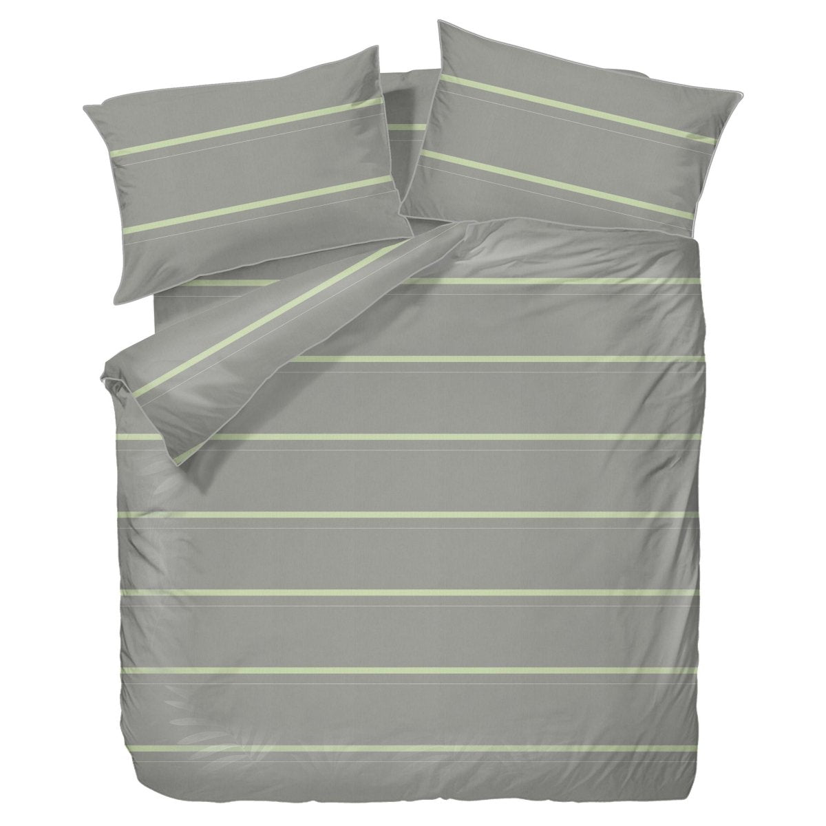 [Double] Fitted Sheet with Pillowcases - Outlet - Natural Home