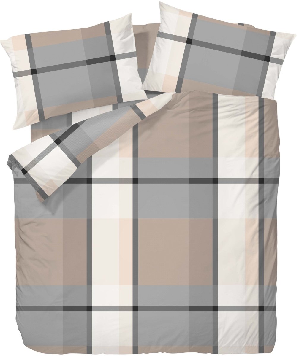 [Double] Fitted Sheet with Pillowcases - Outlet - Natural Home