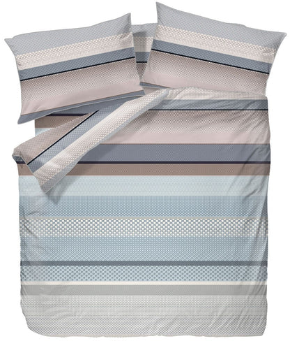 [Double] Fitted Sheet with Pillowcases - Outlet - Natural Home