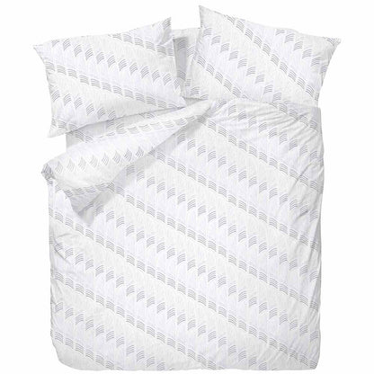 [Double] Fitted Sheet with Pillowcases - Outlet - Natural Home