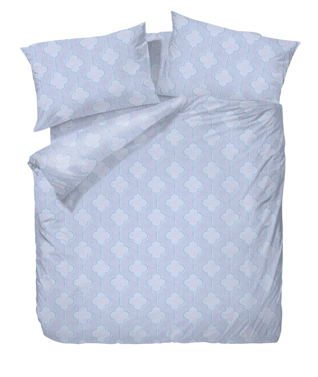 [Double] Fitted Sheet with Pillowcases - Outlet - Natural Home