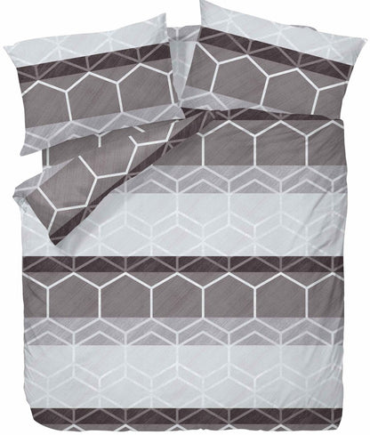 [Double] Fitted Sheet with Pillowcases - Outlet - Natural Home