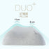 DUO+ Memory Pillow (PW249000S) - Natural Home