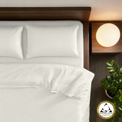 Egyptian Cotton Wrinkle Clear Anti - mite Bedding - Beige (312431) - Natural Home