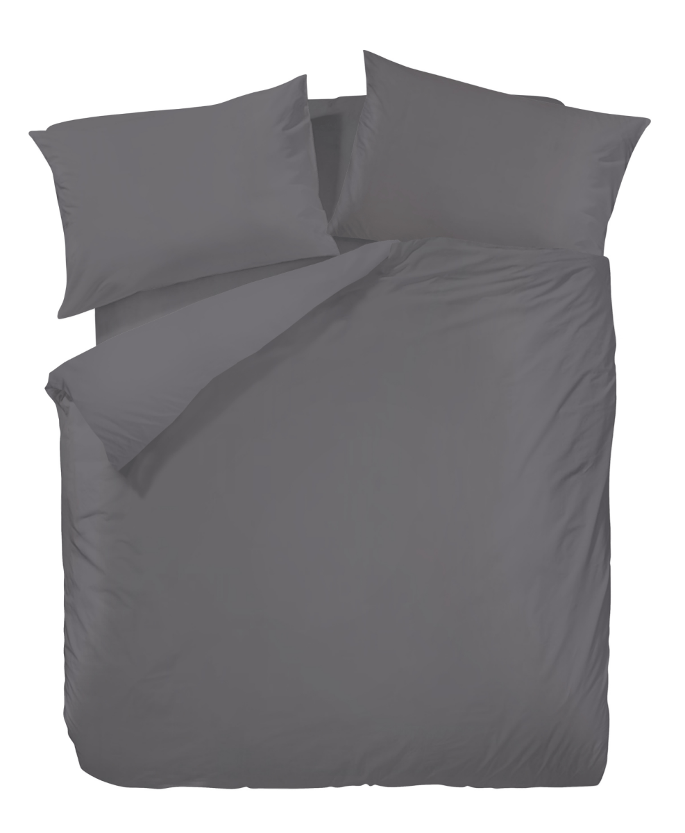 Egyptian Cotton Wrinkle Clear Anti - mite Bedding - Graphite (312433) - Natural Home