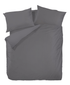 Egyptian Cotton Wrinkle Clear Anti - mite Bedding - Graphite (312433) - Natural Home