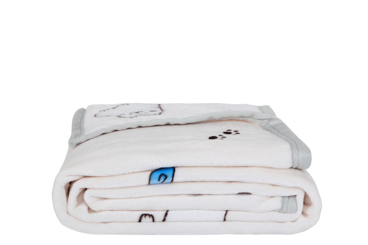 Fleece Blanket (BKCB2586) - Meow meow world - Natural Home