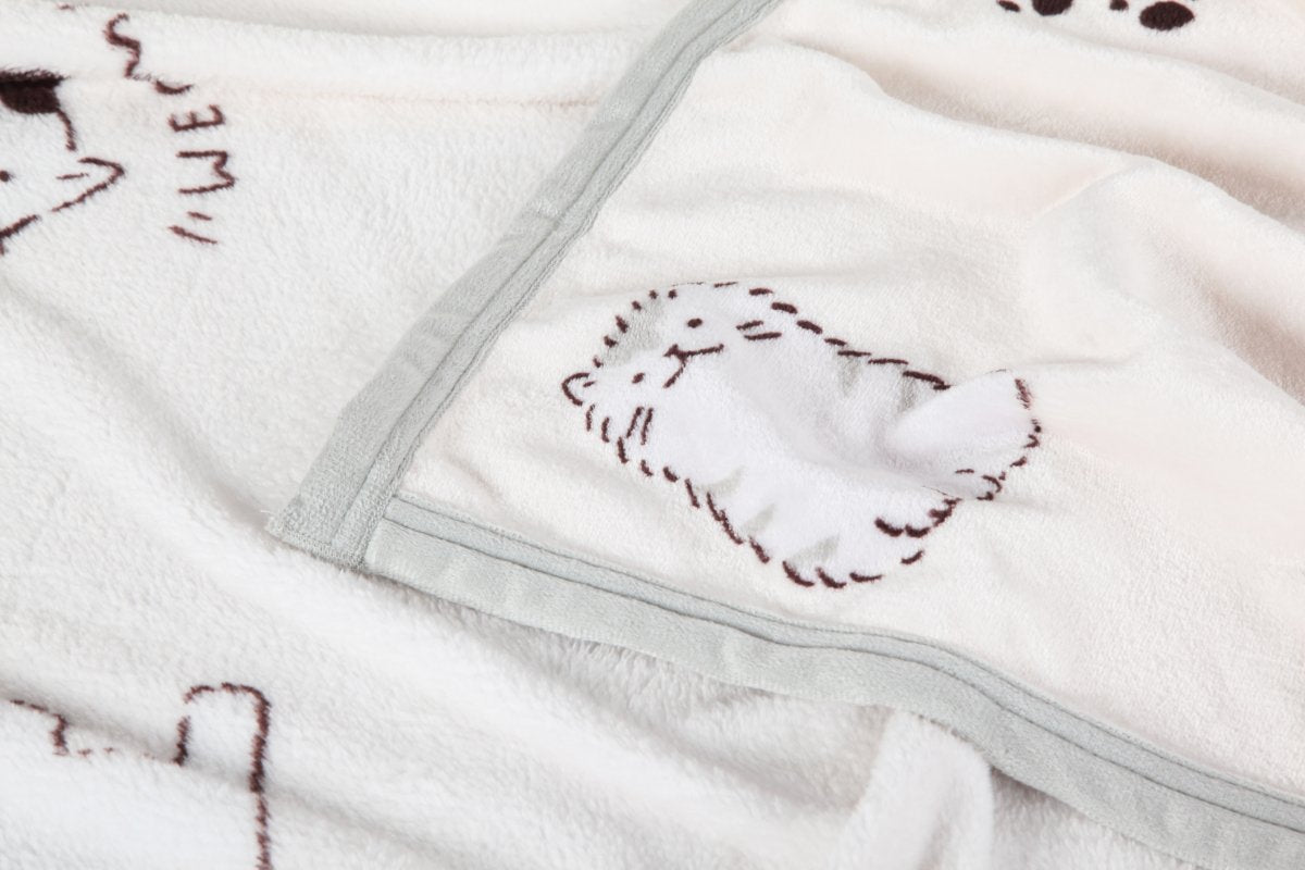 Fleece Blanket (BKCB2586) - Meow meow world - Natural Home