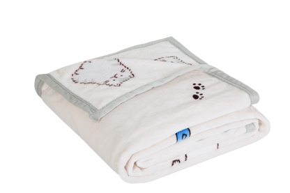 Fleece Blanket (BKCB2586) - Meow meow world - Natural Home