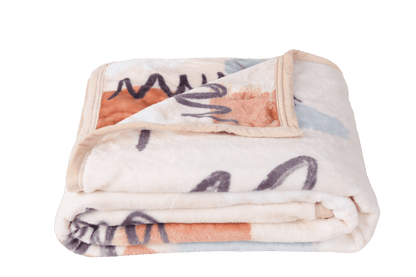 Fleece Blanket (BKCB2658) - Natural Home