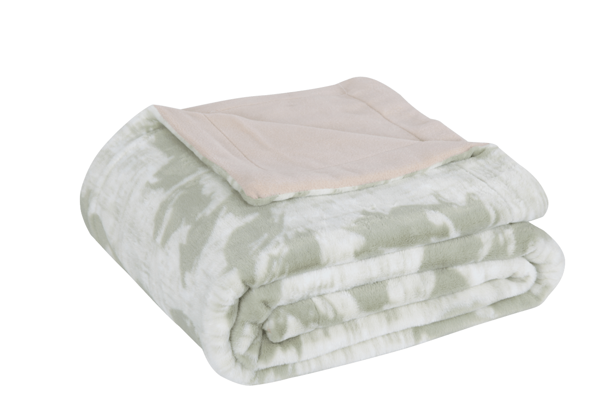Fleece Winter Blanket (BKCB2590) - Natural Home