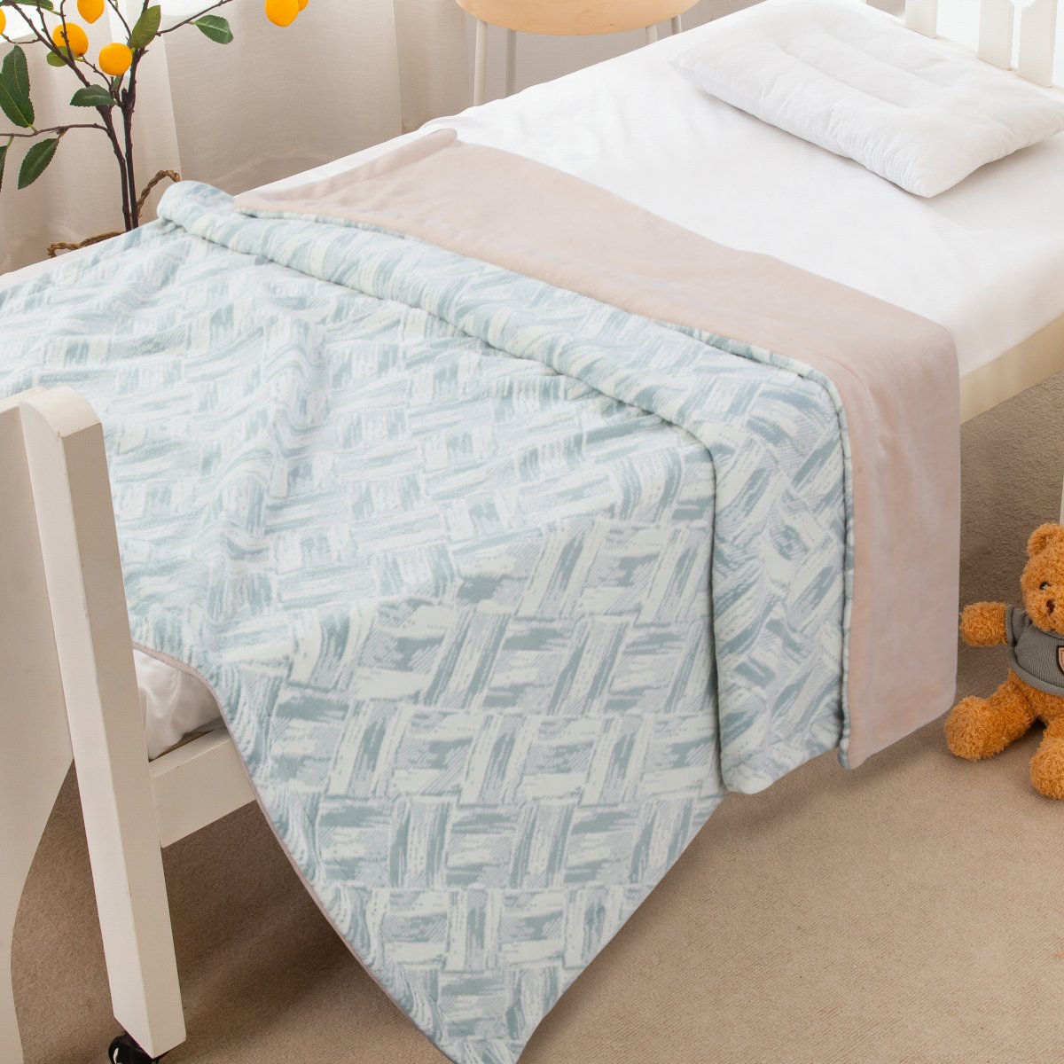 Fleece Winter Blanket (BKCB2591) - Natural Home