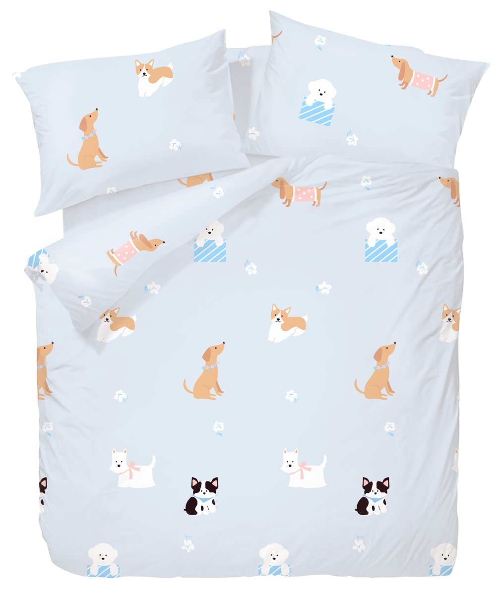 Frattini 100% Cotton Animal Pattern (012520) - Natural Home