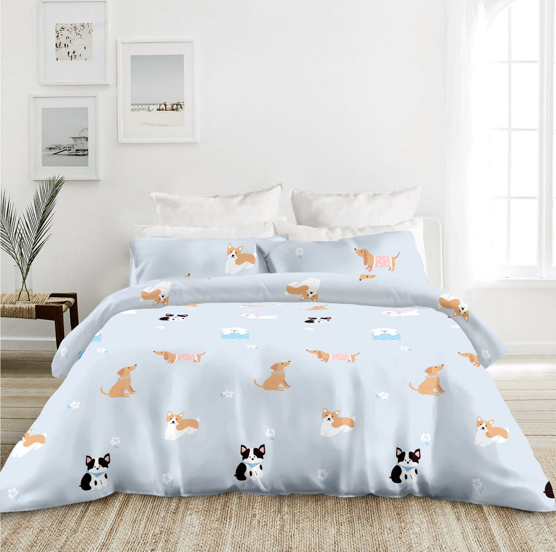 Frattini 100% Cotton Animal Pattern (012520) - Natural Home