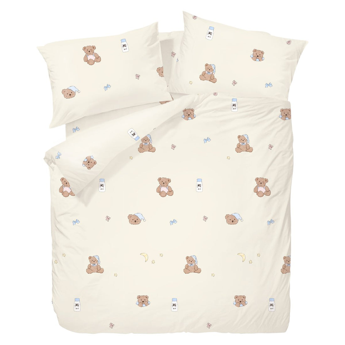 Frattini 100% Cotton Animal Pattern (012524) - Natural Home