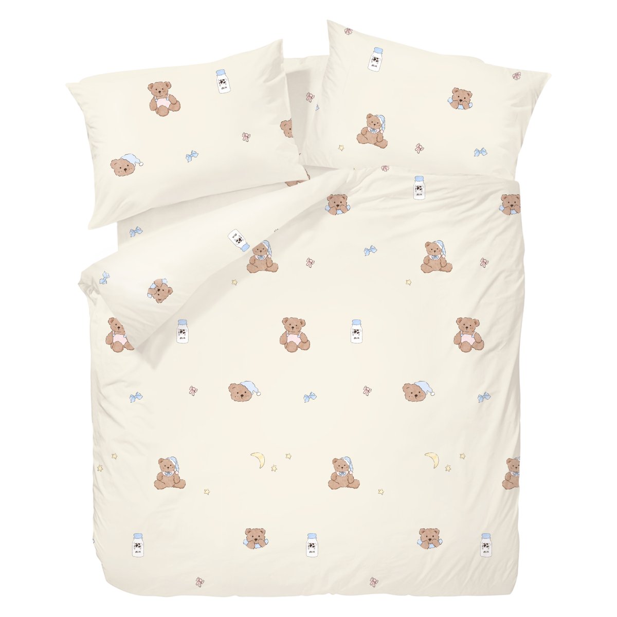 Frattini 100% Cotton Animal Pattern (012524) - Natural Home