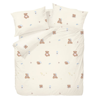 Frattini 100% Cotton Animal Pattern (012524) - Natural Home