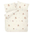 Frattini 100% Cotton Animal Pattern (012524) - Natural Home
