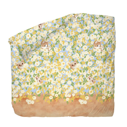 Frattini 100% Cotton Animal Pattern - Cat&