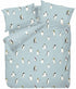 Frattini 100% Cotton Animal Pattern - Little Penguin (012124) - Natural Home