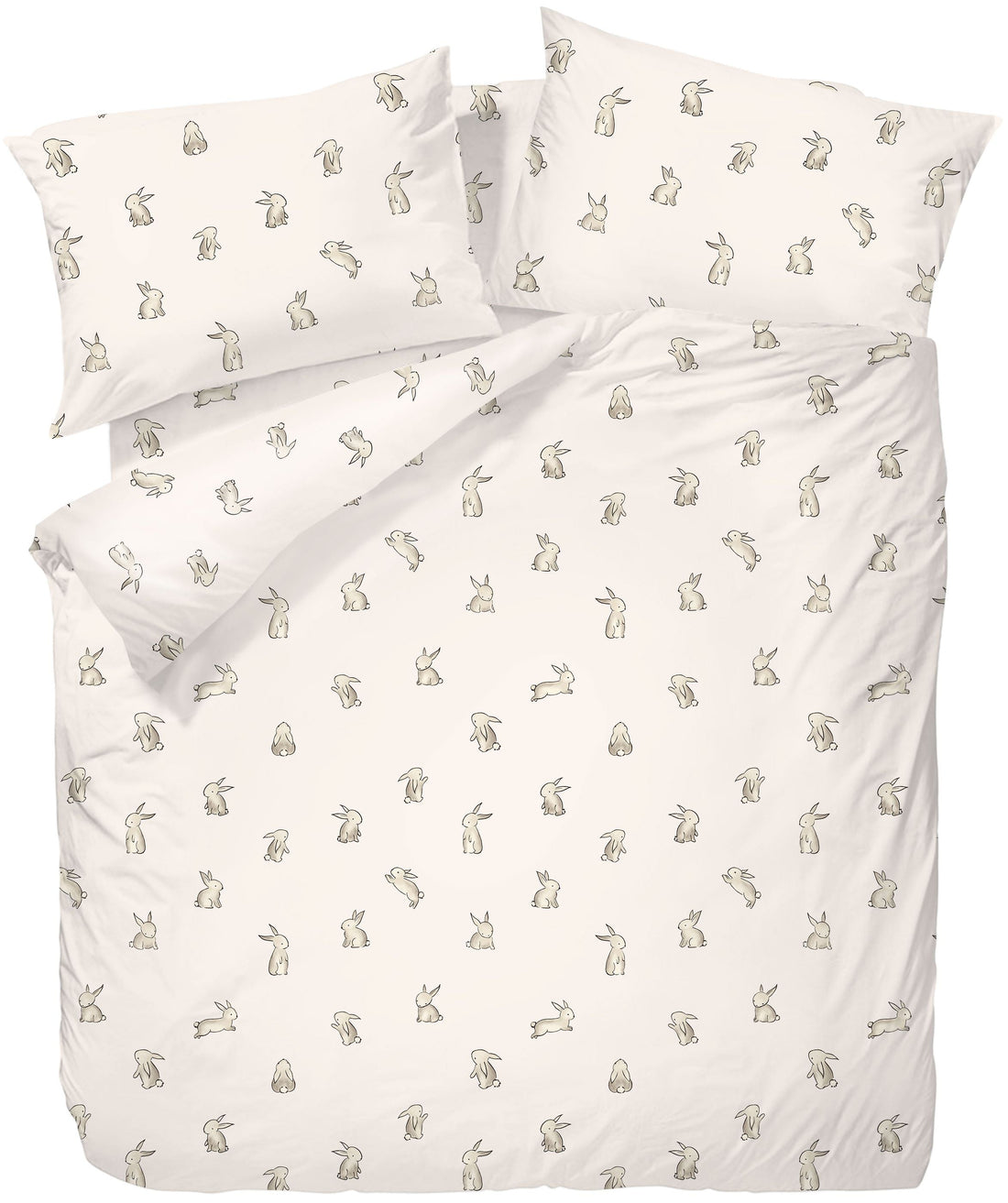 Frattini 100% Cotton Animal Patterns (012205) - Bedset - Natural Home