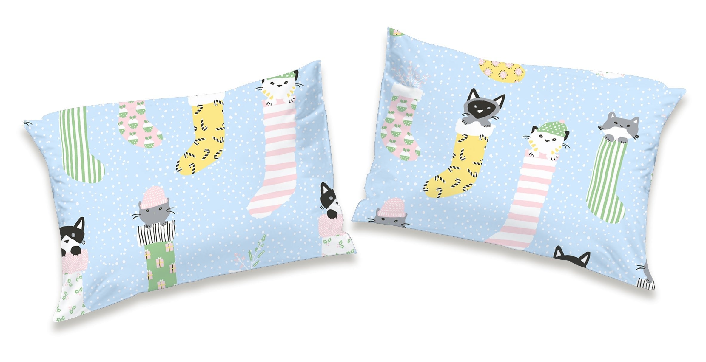 Frattini 100% Cotton Animal Patterns (012227) - Bedset - Natural Home