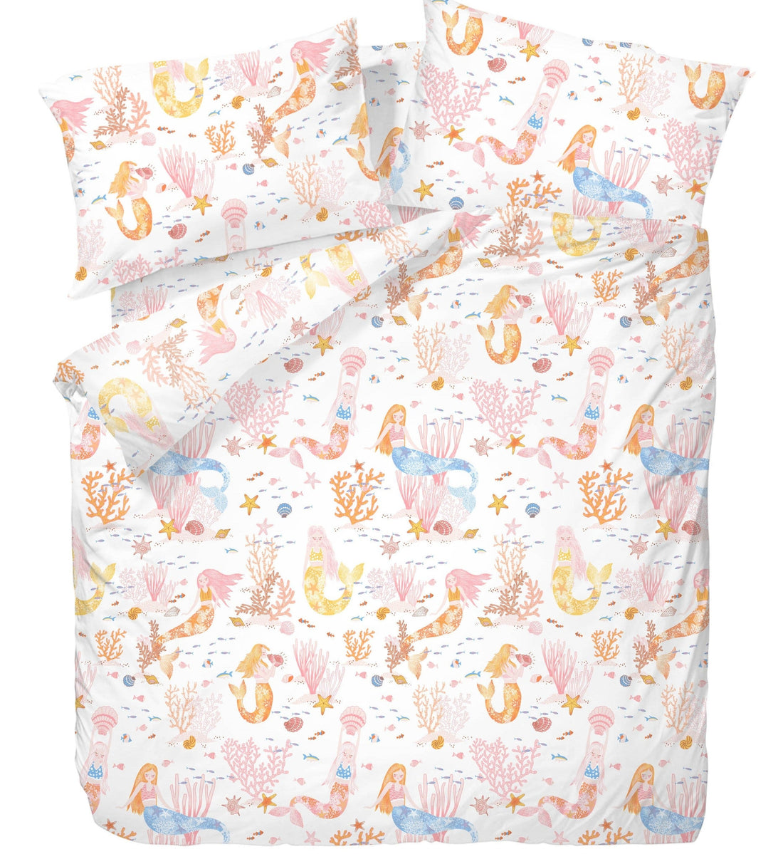 Frattini 100% Cotton Cartoon Patterns (012233) - Bedset - Natural Home