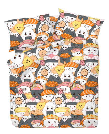 Frattini 100% Cotton Cartoon Patterns (012260) - Bedset - Natural Home