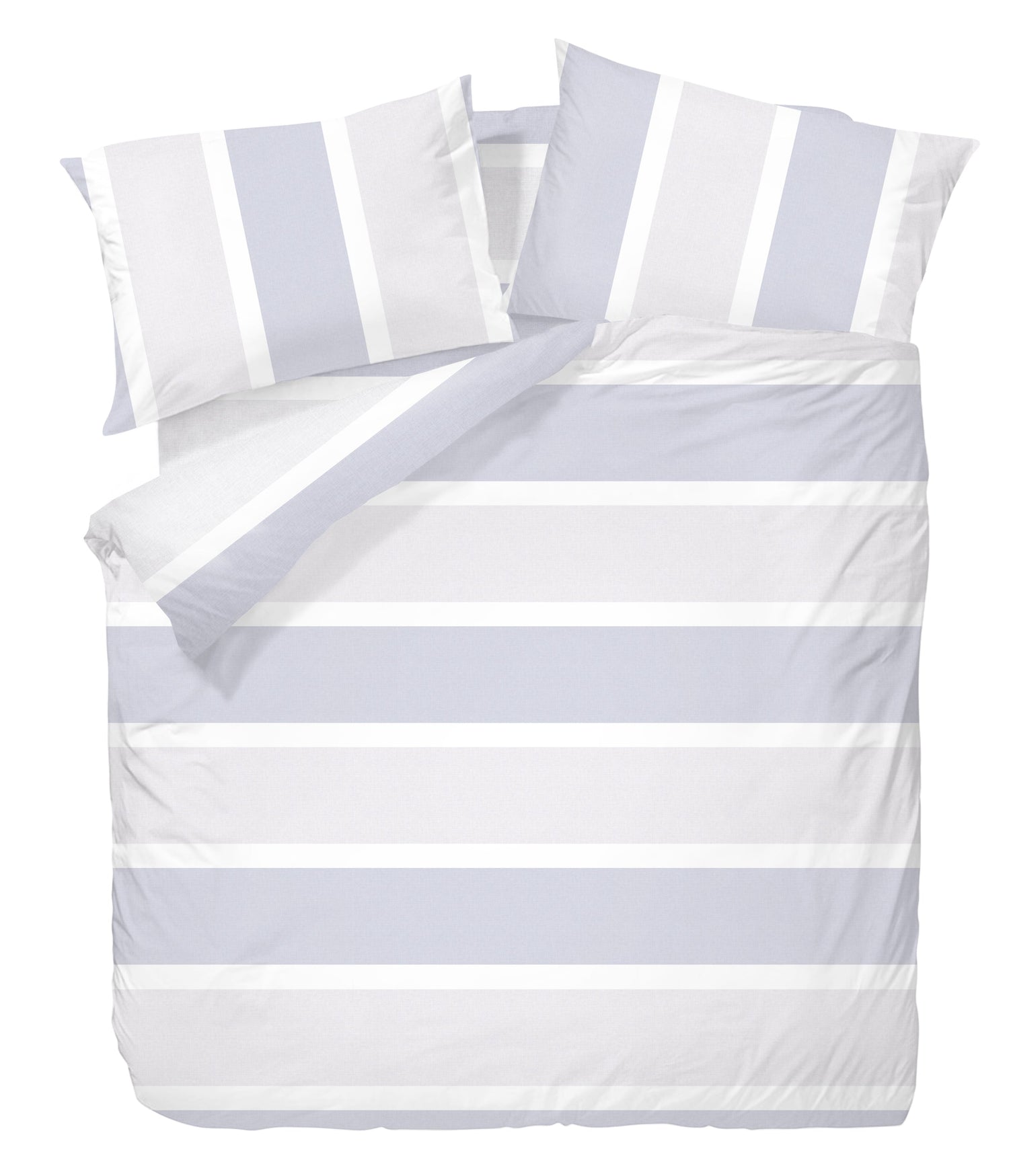 Frattini 100% Cotton Geometric Pattern (012401) - Natural Home