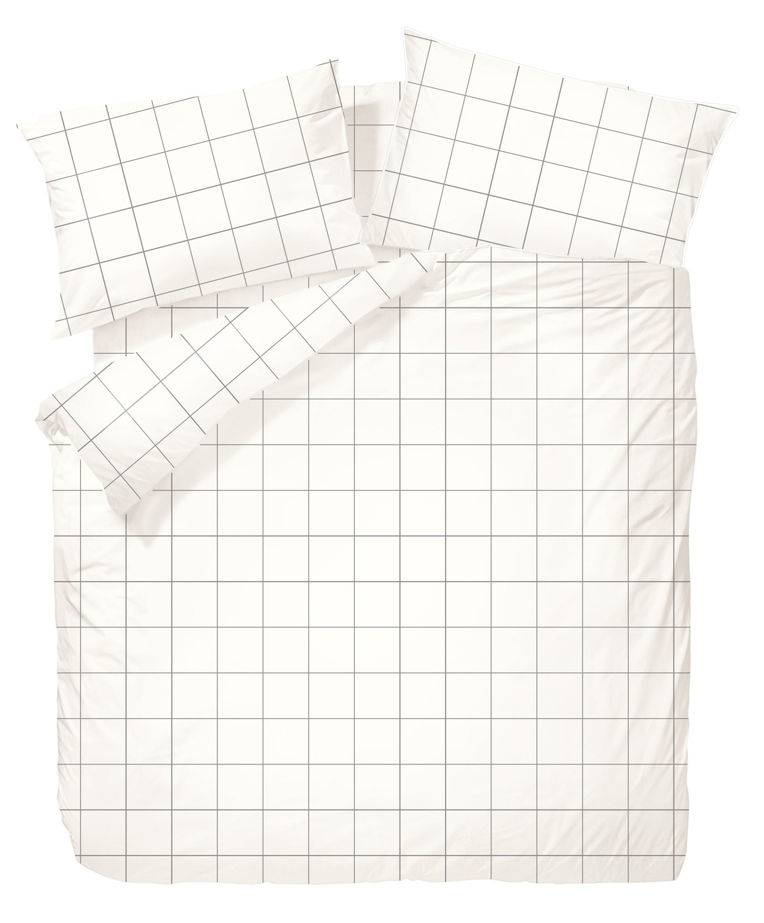 Frattini 100% Cotton Geometric Pattern (012403) - Natural Home