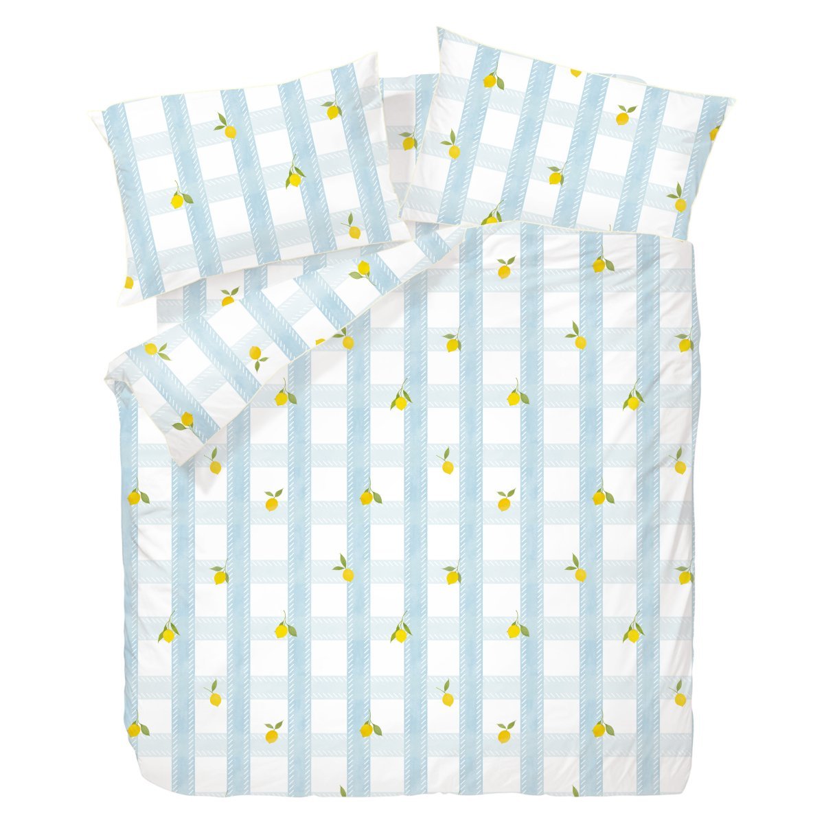Frattini 100% Cotton Geometric Pattern (012544) - Natural Home