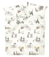 Frattini 100% Cotton Printed Pattern - Traveler (012412) - Natural Home