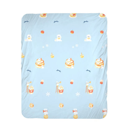MALLOW Ultra-Soft 100% Cotton Bedding - Polar Bear Café (132549)