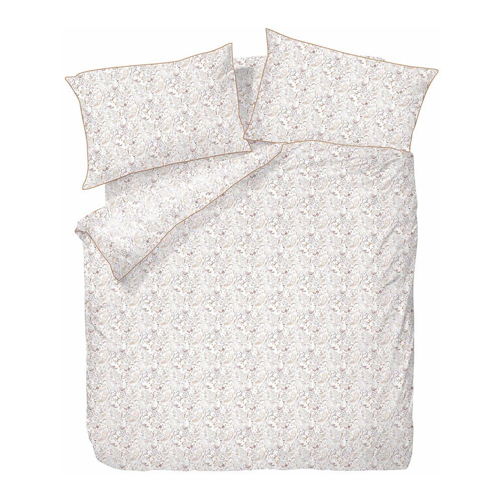 [Full] Fitted Sheet with Pillowcases - Outlet - Natural Home