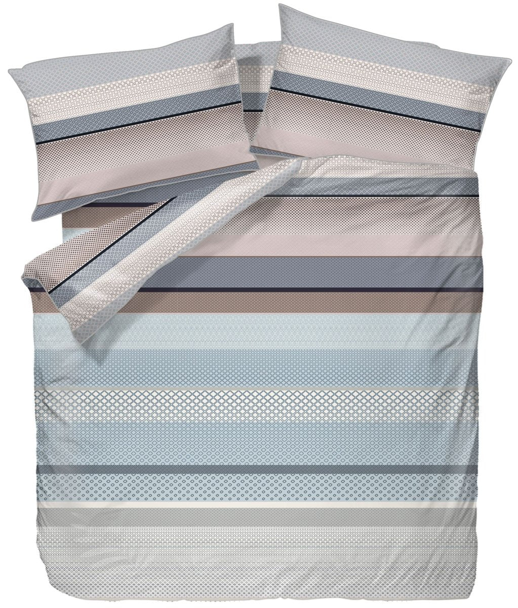 [Full] Fitted Sheet with Pillowcases - Outlet - Natural Home