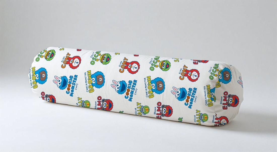 Joyful Carnival (BD01SL07) - Sesame Street x LINE FRIENDS Active Fresh Bedding Collection - Natural Home