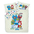 Joyful Carnival (BD01SL07) - Sesame Street x LINE FRIENDS Active Fresh Bedding Collection - Natural Home