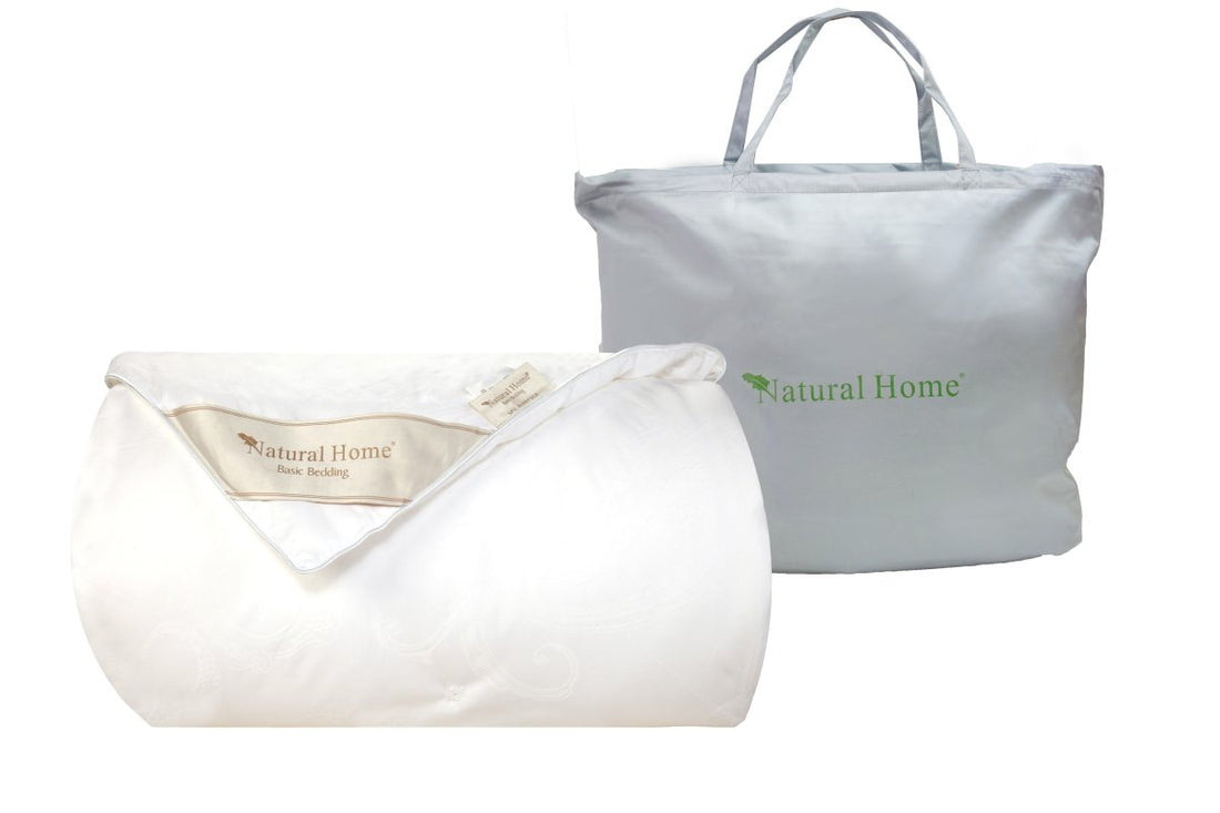 Luxurious 100% Silk Healthful Winter Quilt (WCSF9011) - Silk Quilt - Natural Home