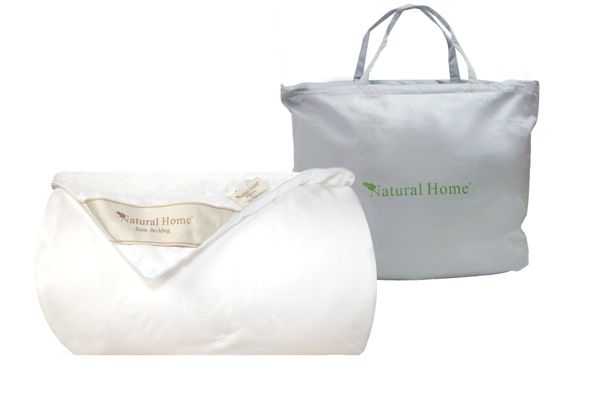 Luxurious 100% Silk Healthful Winter Quilt (WCSF9011) - Silk Quilt - Natural Home