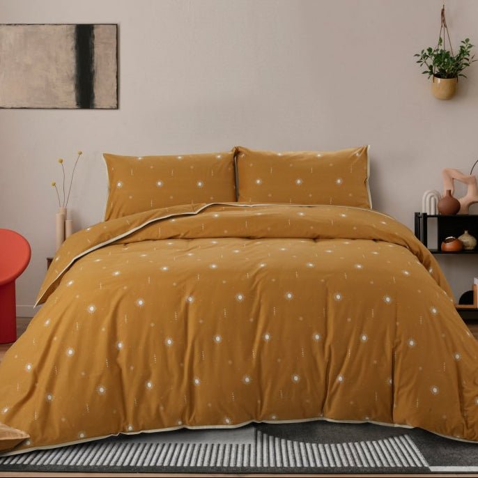 MALLOW Ultra - Soft 100% Cotton Bedding (132526) - Natural Home