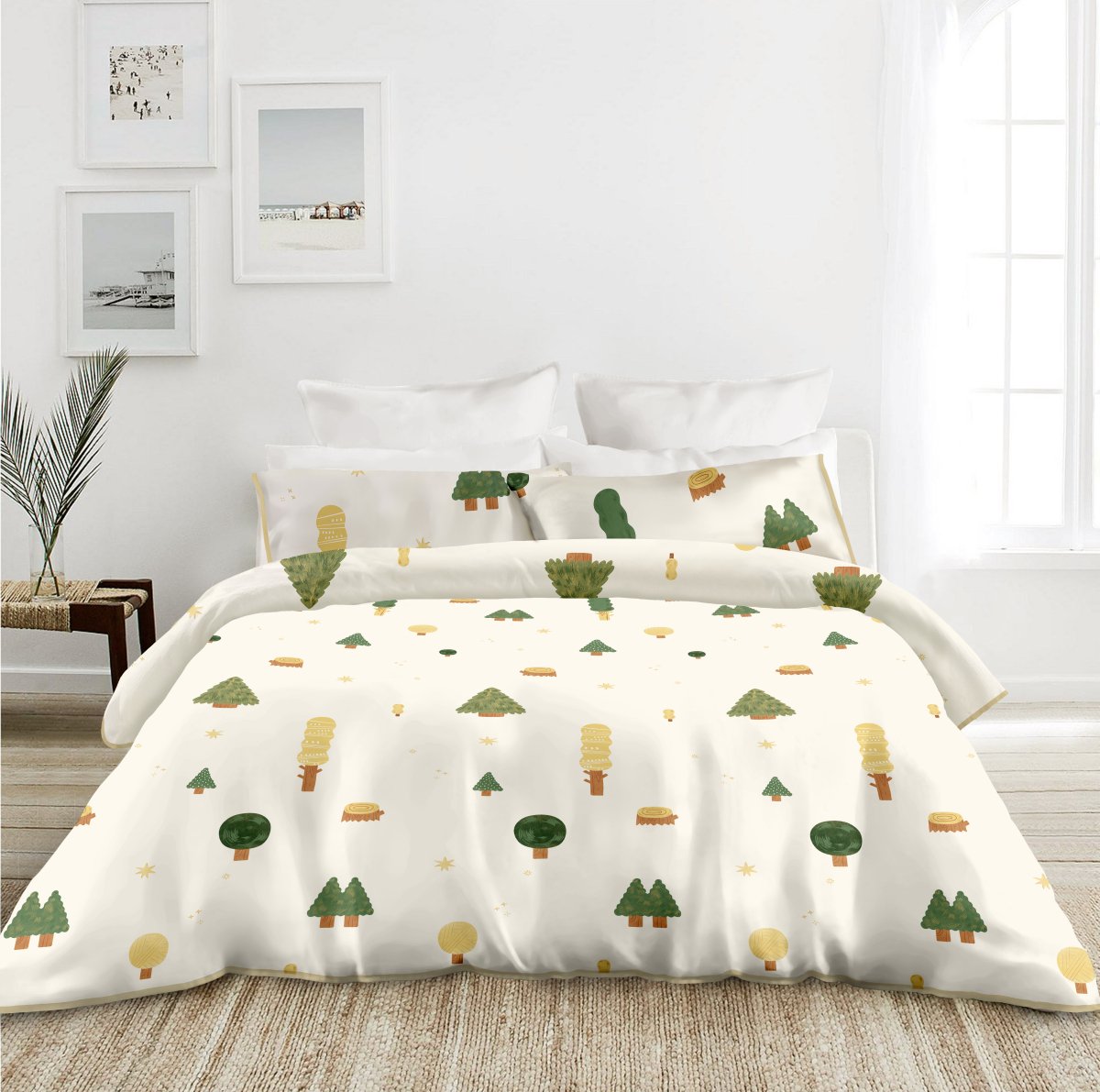 MALLOW Ultra - Soft 100% Cotton Bedding (132542) - Natural Home