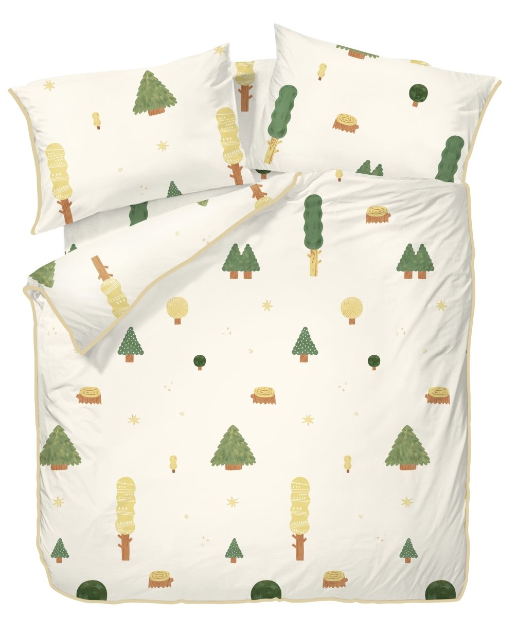 MALLOW Ultra - Soft 100% Cotton Bedding (132542) - Natural Home