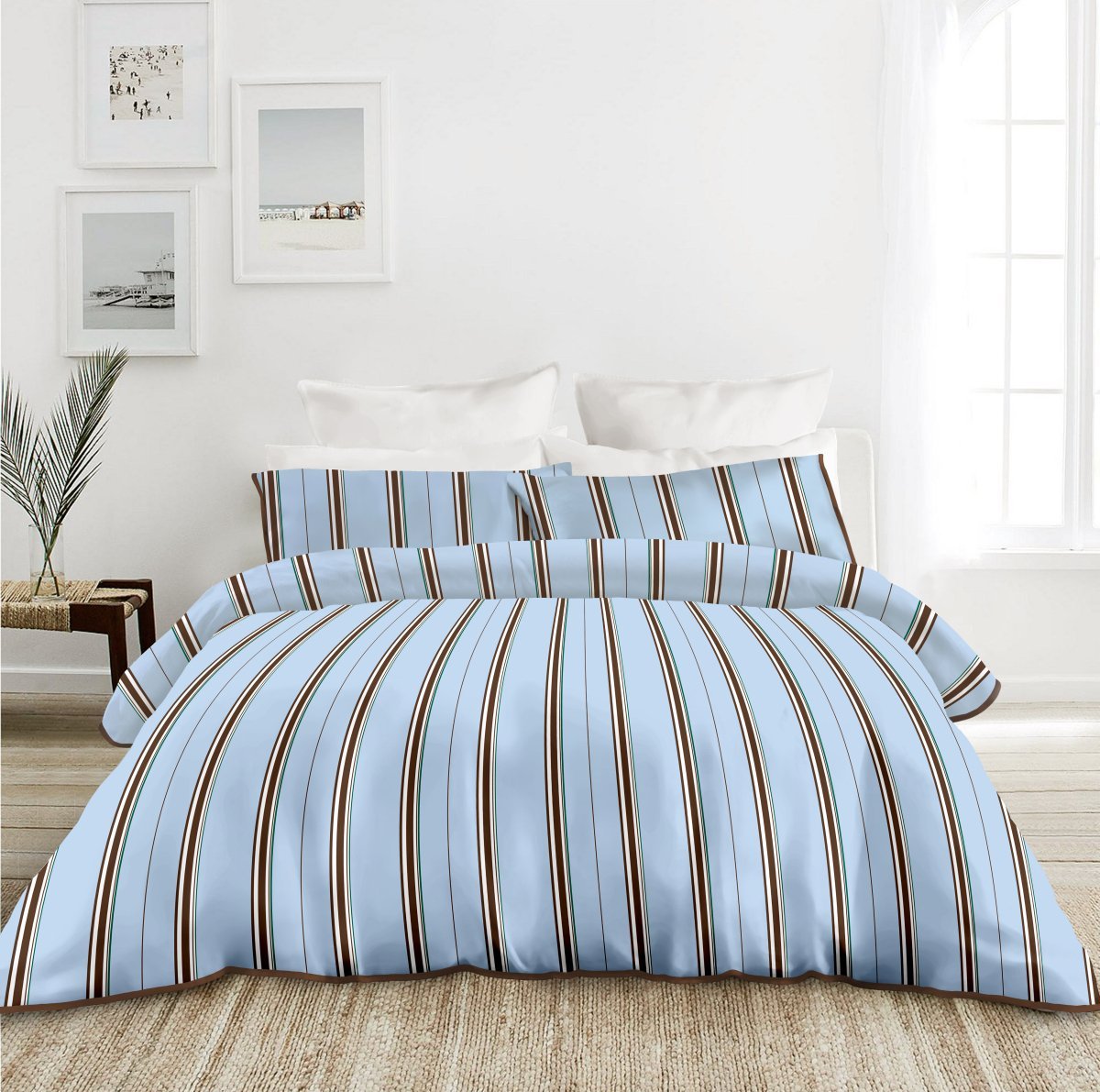 MALLOW Ultra - Soft 100% Cotton Bedding (132543) - Natural Home