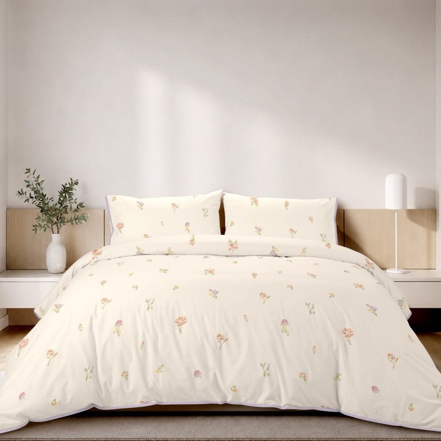 MALLOW Ultra-Soft 100% Cotton Bedding (132610) - Natural Home
