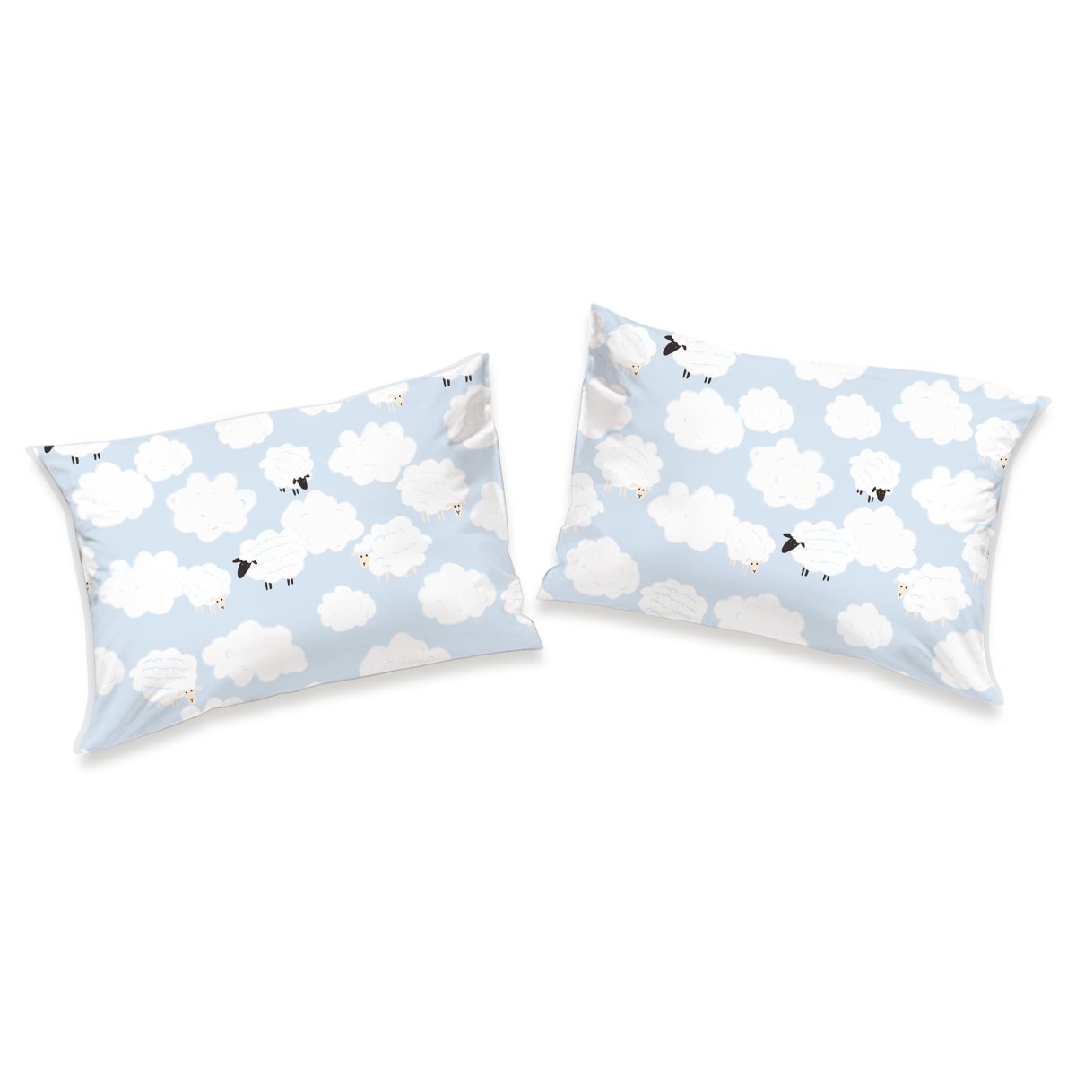 MALLOW Ultra-Soft 100% Cotton Bedding - Sleepy Sheep (132548) - Natural Home