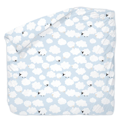 MALLOW Ultra-Soft 100% Cotton Bedding - Sleepy Sheep (132548) - Natural Home