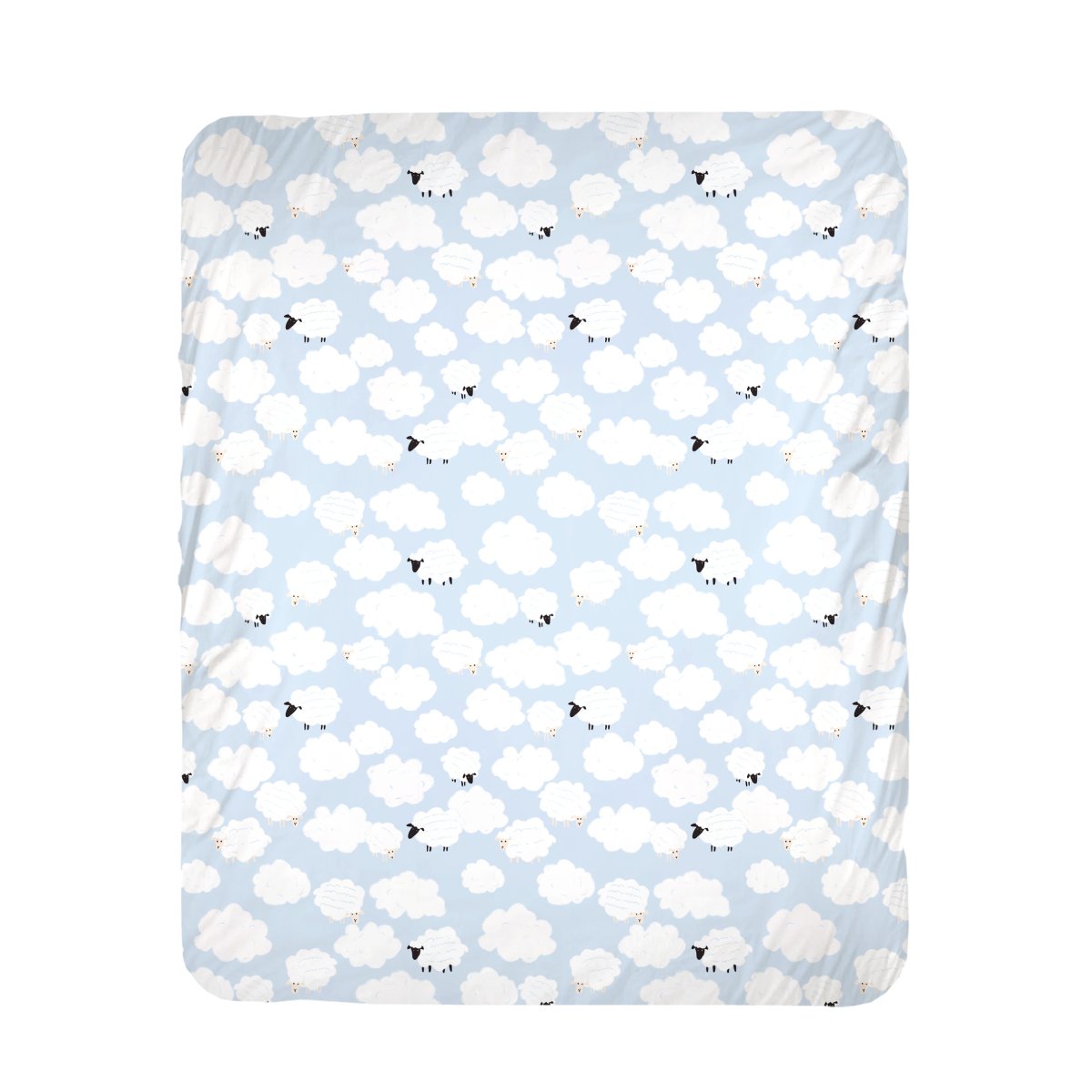 MALLOW Ultra-Soft 100% Cotton Bedding - Sleepy Sheep (132548) - Natural Home