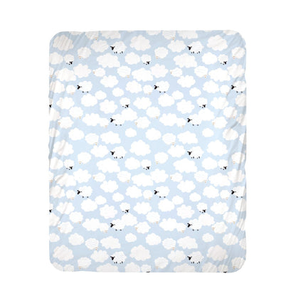 MALLOW Ultra-Soft 100% Cotton Bedding - Sleepy Sheep (132548) - Natural Home